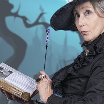 クリスタル・ワンド 魔法の杖 クリスタル ステッキ クリスタル・ワンド 魔法の杖 クリスタル ステッキ 魔法の杖